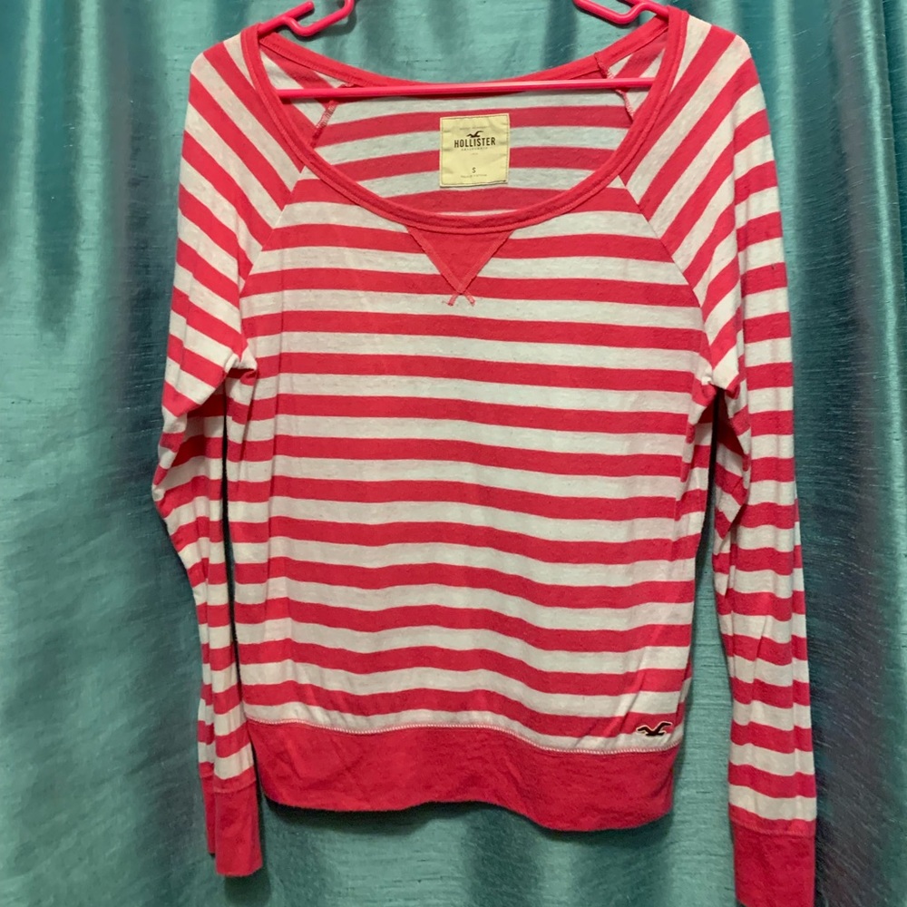 Hollister long sleeve top